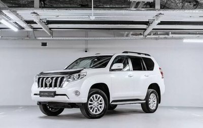 Toyota Land Cruiser Prado 150 рестайлинг 2, 2017 год, 4 050 000 рублей, 1 фотография