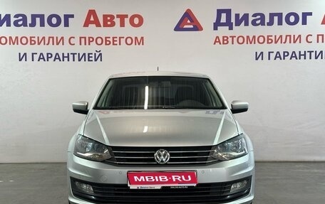 Volkswagen Polo VI (EU Market), 2017 год, 1 078 000 рублей, 1 фотография