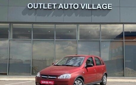 Opel Corsa C рестайлинг, 2005 год, 339 000 рублей, 1 фотография