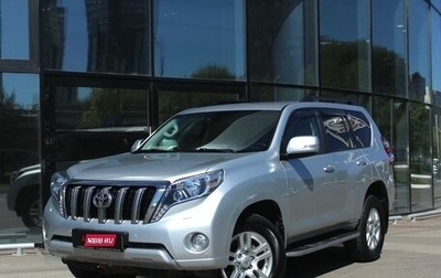 Toyota Land Cruiser Prado 150 рестайлинг 2, 2017 год, 4 399 000 рублей, 1 фотография