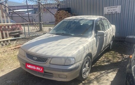 Nissan Sunny B15, 2002 год, 250 000 рублей, 1 фотография