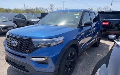 Ford Explorer VI, 2022 год, 5 733 542 рублей, 1 фотография