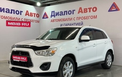 Mitsubishi ASX I рестайлинг, 2013 год, 922 000 рублей, 1 фотография