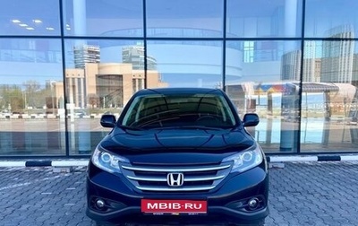 Honda CR-V IV, 2013 год, 1 899 000 рублей, 1 фотография