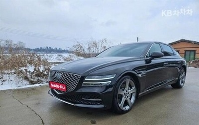 Genesis G80, 2021 год, 4 007 555 рублей, 1 фотография