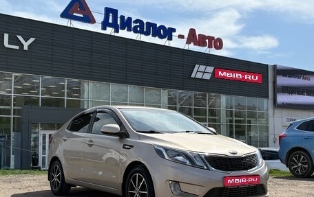KIA Rio III рестайлинг, 2013 год, 720 000 рублей, 1 фотография