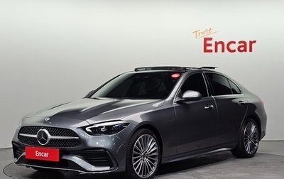 Mercedes-Benz C-Класс, 2022 год, 3 950 005 рублей, 1 фотография