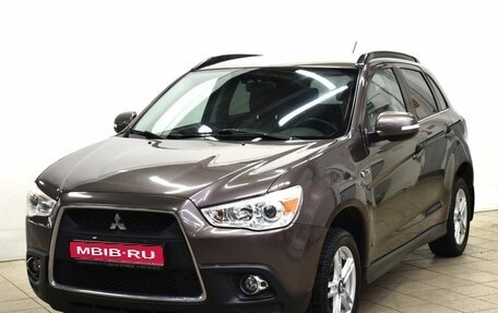 Mitsubishi ASX I рестайлинг, 2010 год, 970 000 рублей, 1 фотография