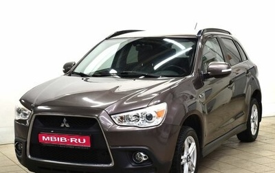 Mitsubishi ASX I рестайлинг, 2010 год, 970 000 рублей, 1 фотография