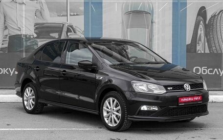 Volkswagen Polo VI (EU Market), 2017 год, 1 219 000 рублей, 1 фотография