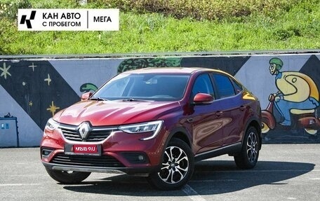 Renault Arkana I, 2019 год, 1 698 000 рублей, 1 фотография