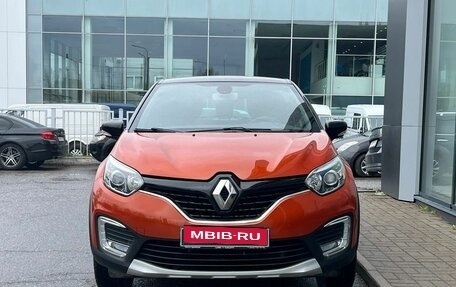 Renault Kaptur I рестайлинг, 2017 год, 2 фотография