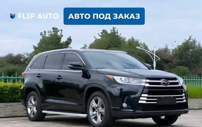 Toyota Highlander III, 2021 год, 3 370 000 рублей, 1 фотография