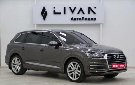 Audi Q7, 2016 год, 3 799 000 рублей, 1 фотография
