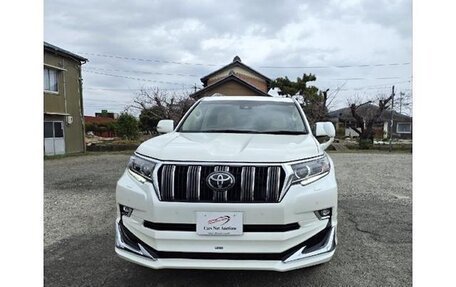 Toyota Land Cruiser Prado 150 рестайлинг 2, 2021 год, 4 150 014 рублей, 1 фотография