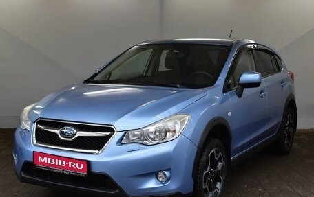 Subaru XV I рестайлинг, 2012 год, 1 540 000 рублей, 1 фотография
