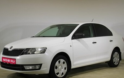 Skoda Rapid I, 2014 год, 892 000 рублей, 1 фотография