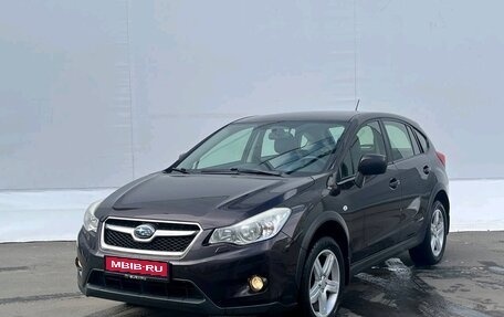 Subaru XV I рестайлинг, 2012 год, 1 119 000 рублей, 1 фотография