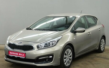 KIA cee'd III, 2015 год, 1 200 000 рублей, 1 фотография