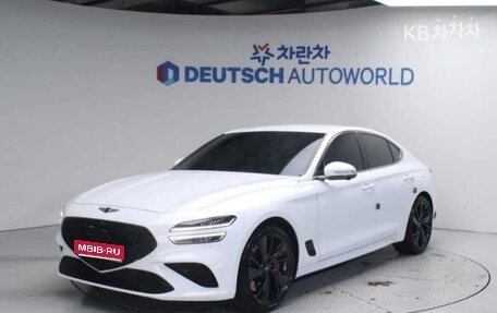 Genesis G70 I, 2021 год, 3 106 000 рублей, 1 фотография