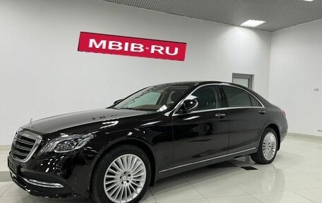 Mercedes-Benz S-Класс, 2018 год, 5 200 000 рублей, 1 фотография