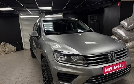 Volkswagen Touareg III, 2016 год, 2 790 000 рублей, 1 фотография