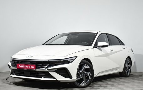 Hyundai Elantra, 2023 год, 2 149 000 рублей, 1 фотография