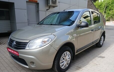 Renault Sandero I, 2011 год, 520 000 рублей, 1 фотография
