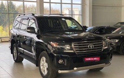 Toyota Land Cruiser 200, 2012 год, 3 299 000 рублей, 1 фотография
