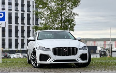 Jaguar XF II, 2022 год, 3 215 000 рублей, 1 фотография