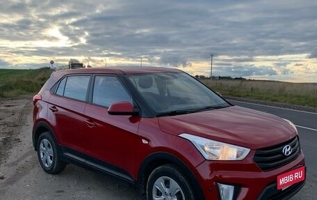 Hyundai Creta I рестайлинг, 2020 год, 1 430 000 рублей, 1 фотография