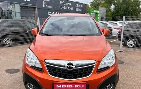 Opel Mokka I, 2014 год, 1 234 000 рублей, 1 фотография