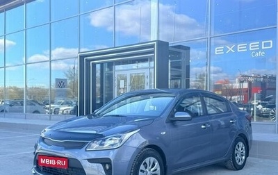 KIA Rio IV, 2019 год, 990 000 рублей, 1 фотография