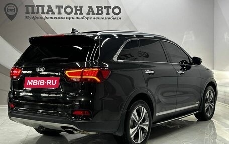 KIA Sorento III Prime рестайлинг, 2018 год, 2 870 000 рублей, 2 фотография