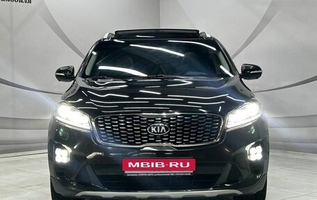 KIA Sorento III Prime рестайлинг, 2018 год, 2 870 000 рублей, 5 фотография
