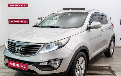 KIA Sportage III, 2012 год, 1 108 000 рублей, 1 фотография