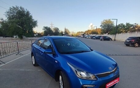 KIA Rio IV, 2019 год, 1 570 000 рублей, 1 фотография