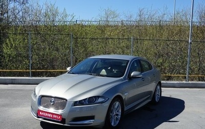 Jaguar XF I рестайлинг, 2012 год, 1 407 000 рублей, 1 фотография