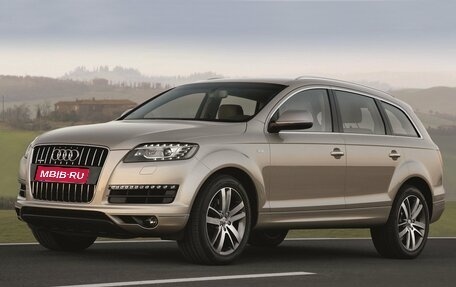 Audi Q7, 2013 год, 2 490 000 рублей, 1 фотография