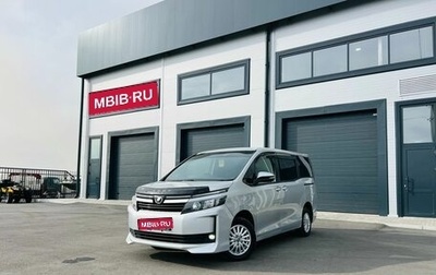 Toyota Voxy III, 2014 год, 1 899 999 рублей, 1 фотография