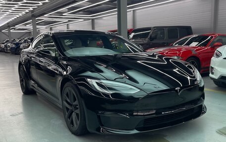 Tesla Model S I, 2021 год, 7 900 000 рублей, 1 фотография