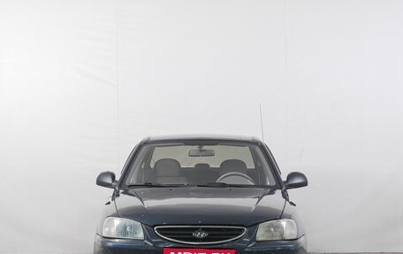 Hyundai Accent II, 2008 год, 359 000 рублей, 1 фотография