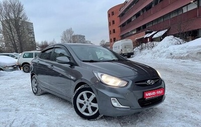 Hyundai Solaris II рестайлинг, 2011 год, 600 000 рублей, 1 фотография