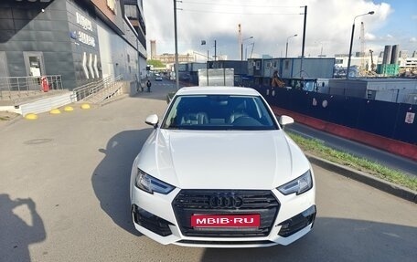 Audi A4, 2017 год, 2 150 000 рублей, 1 фотография
