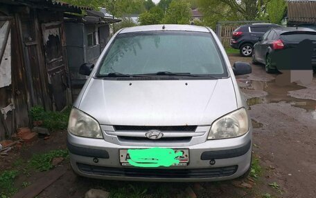 Hyundai Getz I рестайлинг, 2004 год, 250 000 рублей, 1 фотография