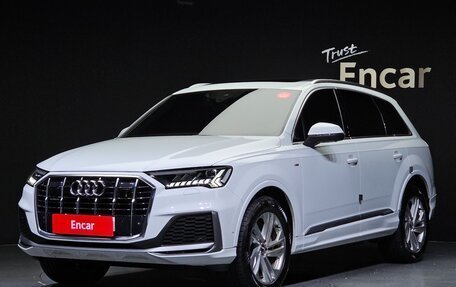 Audi Q7, 2020 год, 5 735 000 рублей, 1 фотография