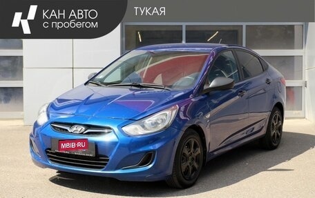 Hyundai Solaris II рестайлинг, 2013 год, 879 000 рублей, 1 фотография