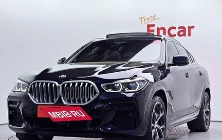 BMW X6, 2022 год, 7 855 017 рублей, 1 фотография