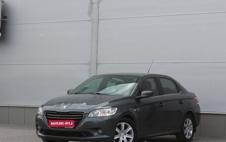 Peugeot 301 I рестайлинг, 2013 год, 687 000 рублей, 1 фотография