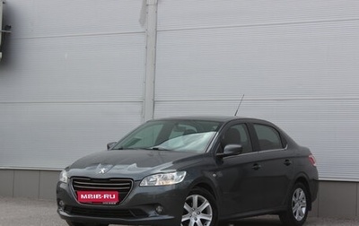 Peugeot 301 I рестайлинг, 2013 год, 687 000 рублей, 1 фотография